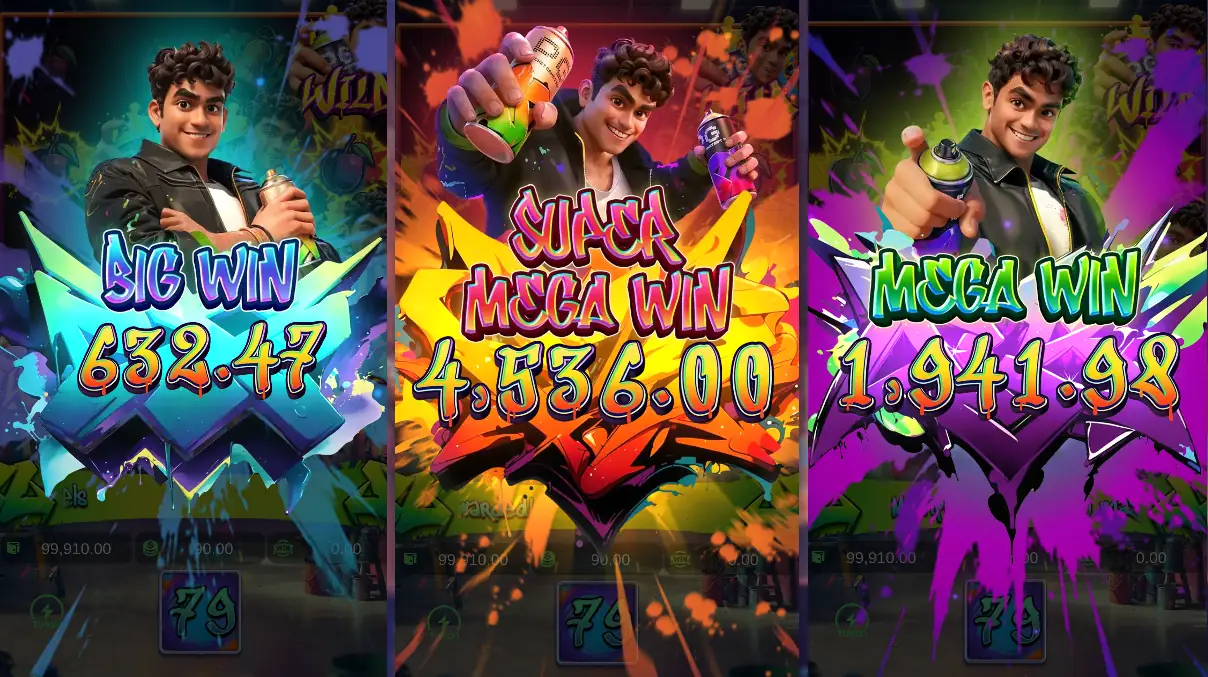 Free Spins Graffiti Rush Free Spins Graffiti Rush