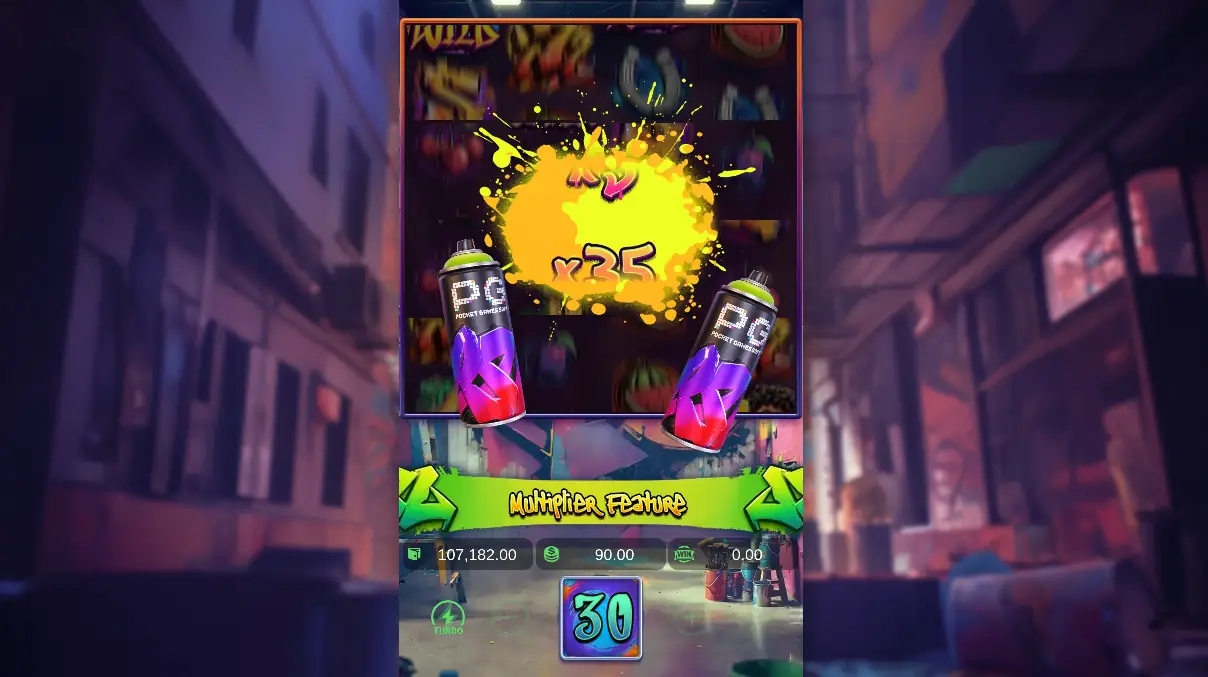 PG Soft Graffiti Rush PG Soft Graffiti Rush